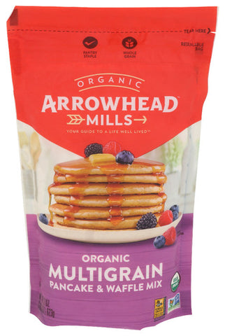 Mix Pancake Multigrn Org - 22 OZ (Case of 6)