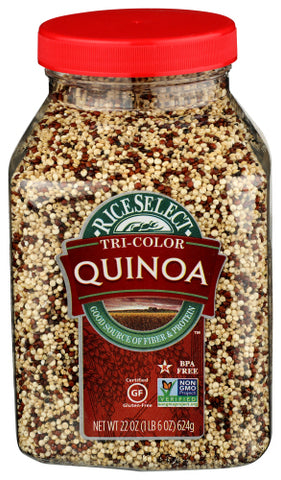 Quinoa Tri Color - 22 OZ (Case of 4)