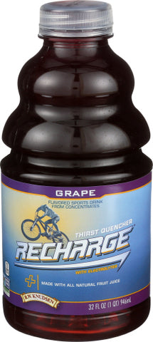 Juice Rechrg Grape Pet - 32 FO (Case of 6)