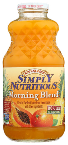 Juice Sn Morning Blend - 32FO (case of 6)