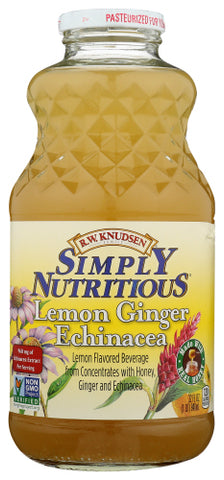 Juice Sn Lmn Gngr Echinacea - 32FO (case of 6)