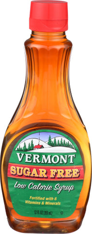 Syrup Sf Vermont Pncake - 12 OZ (Case of 12)