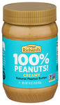 Peanut Butter Creamy - 16 OZ (Case of 6)