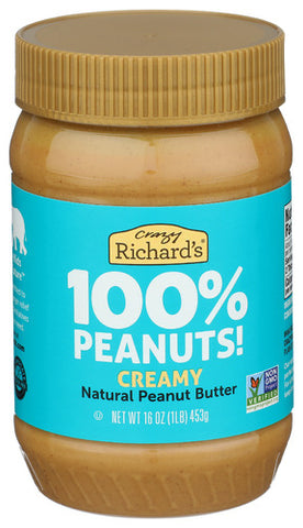 Peanut Butter Creamy - 16 OZ (Case of 6)