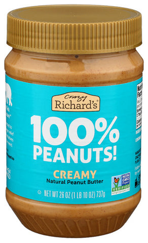 Peanut Butter Creamy - 26 OZ (Case of 6)