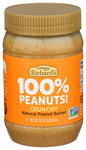 Peanut Butter Chunky - 16 OZ (Case of 6)