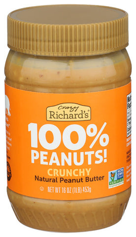 Peanut Butter Chunky - 16 OZ (Case of 6)