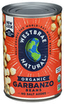 Bean Garbanzo Org - 15OZ (case of 12)