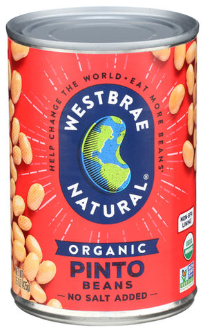 Bean Pinto Ff Org - 15 OZ (Case of 12)