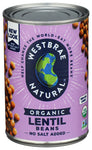 Bean Lentil Ff Org - 15OZ (case of 12)