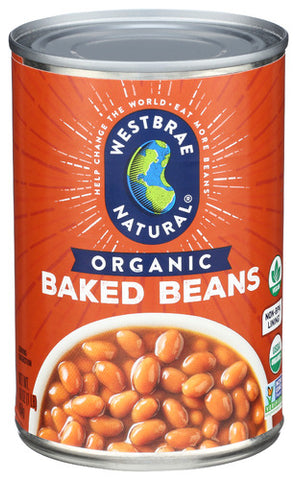 Beans Baked Org - 16 OZ (Case of 12)