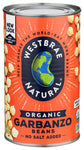 Bean Garbanzo Org - 25OZ (case of 12)