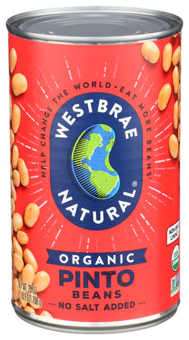 Bean Pinto Org - 25 OZ (Case of 12)