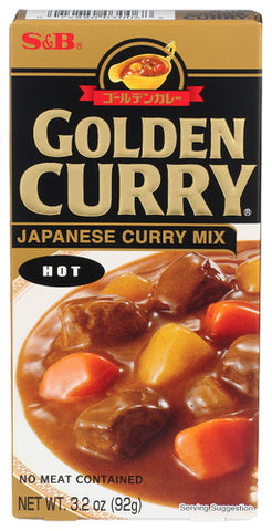 Sauce Mix Hot Gldn Curry - 3.2 OZ (Case of 12)