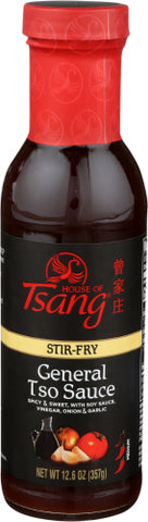 Sauce Strfry Gen Tsao Hot - 12.6 OZ (Case of 6)