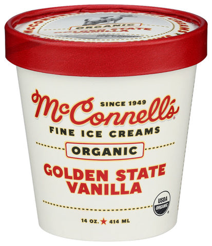 Ice Cream Golden Vanilla - 14 OZ (Case of 8)