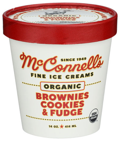 Ice Cream Brwn Ckies Fdg - 14 OZ (Case of 8)