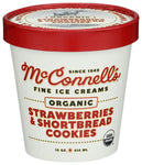 Ice Cream Strwbry Shrtbd - 14 OZ (Case of 8)