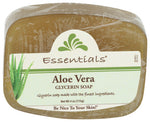 Soap Bar Glyc Aloe Vera - 4OZ (case of 3)