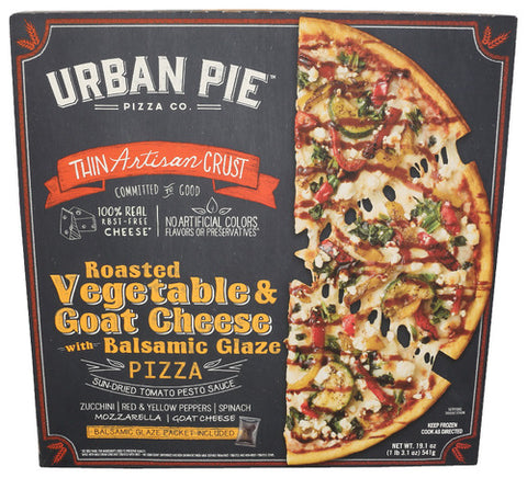 Pizza Rstd Veg Goat Chese - 19.1 OZ (Case of 12)