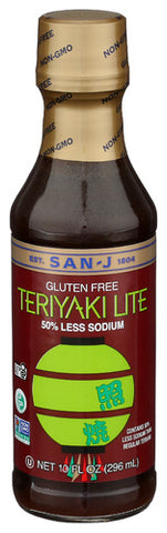 Sauce Teriyaki Lite - 10 FO (Case of 6)