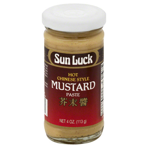 Mustard Paste Hot - 4 OZ (Case of 12)