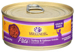 Cat Food Trky & Salmon - 5.5OZ (case of 24)