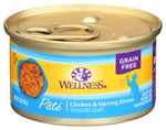 Cat Food Chkn & Herring - 3OZ (case of 24)