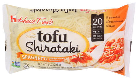 Tofu Ndle Shrtki Spag - 8 OZ (Case of 12)