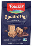 Wafer Qudrtni Choc Crm 250G - 8.82 OZ (Case of 6)