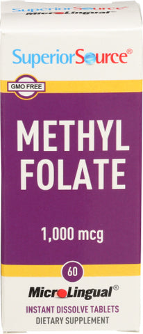 Methylflate 1000Mcg - 60 TB (Case of 1)