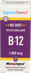 Vitamin B12 1000Mcg - 60 TB (Case of 1)