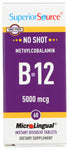 Vitamin B12 5000Mcg - 60 TB (Case of 1)