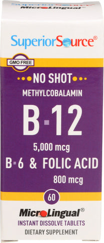 Methlycobalamin 800Mcg - 60 TB (Case of 1)