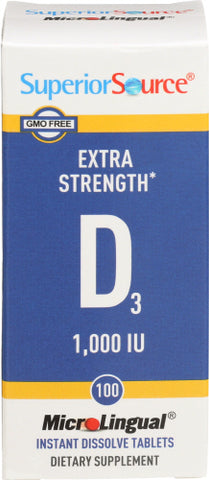 Vitamin D 1000Iu Extra - 100 TB (Case of 1)