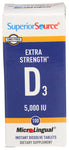 Vitamin D 5000Iu Extra - 100 TB (Case of 1)