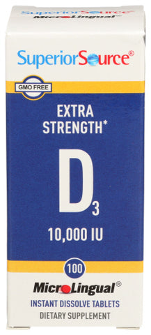 Vitamin D 10000Iu Extra - 100 TB (Case of 1)