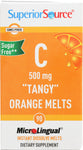 Vitamin C Tangy Orng Melt - 90 TB (Case of 1)