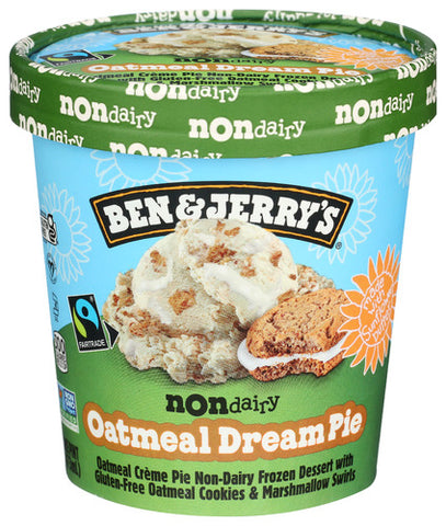 Icecream Oatmeal Drm Pie - 16 FO (Case of 8)