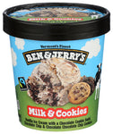 Ice Cream Milk And Cookie - 1 PT (Case of 8)