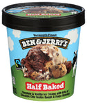 B J Half Baked Ice Cream - 1PT (case of 8)