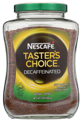 Nescafe Cofe Inst Dcf Po - 7 OZ (Case of 12)