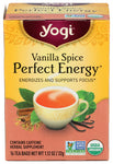 Tea Vnla Spce Prft Enrgy - 16BG (case of 6)