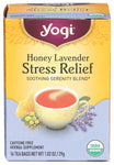 Tea Hny Lvndr Stress Reli - 16BG (case of 6)