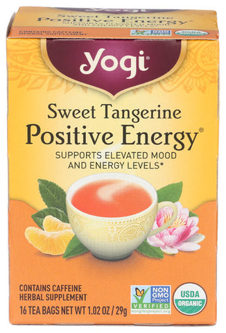 Tea Swt Tngrne Positive - 16BG (case of 6)