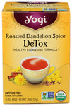 Tea Detox Rstd Dndln Org - 16BG (case of 6)