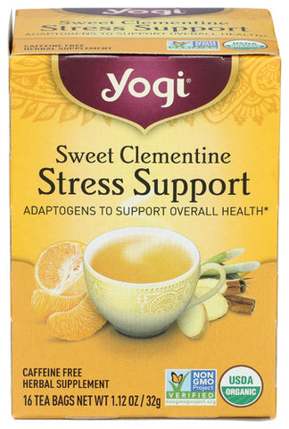 Tea Slmntn Strs Sprt Org - 1.12OZ (case of 6)