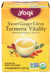 Tea Swt Ginger Citrus Org - 16BG (case of 6)