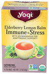 Tea Elderberry Imune Org - 16BG (case of 6)