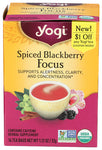 Tea Spcd Blkbry Focus Org - 16BG (case of 6)